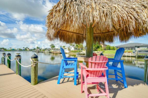 Canal-Front Outdoor Space Home in Cape Coral